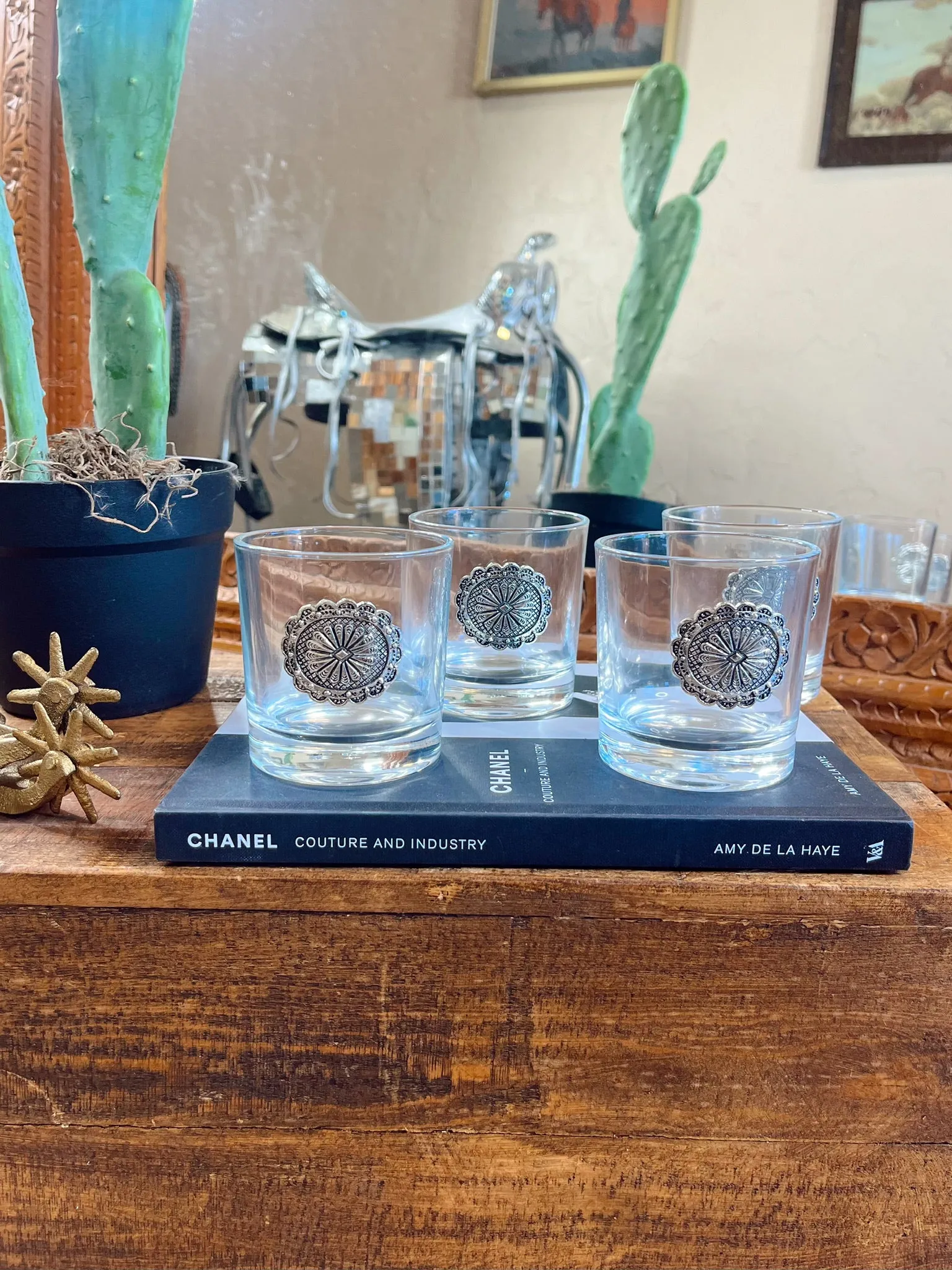 The Concho Glasses Set