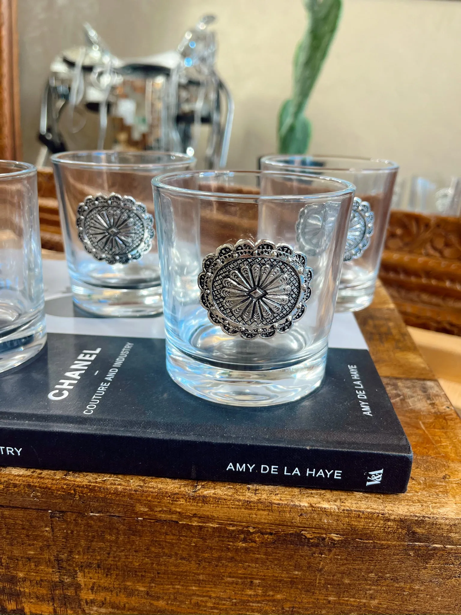 The Concho Glasses Set