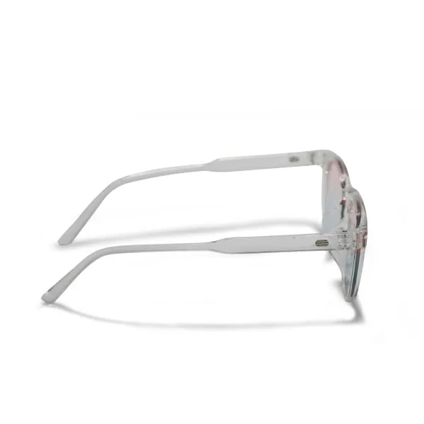 TRANSPARENT FRAME SUNGLASSES