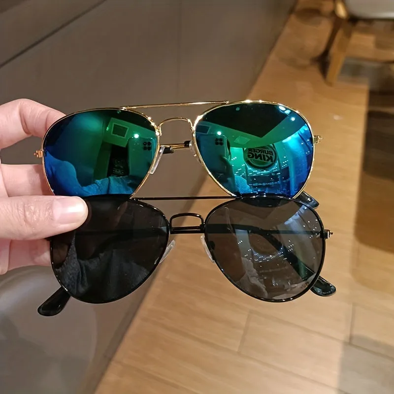 Trendy UVResistant Sunglasses for Boys and Girls Fashion