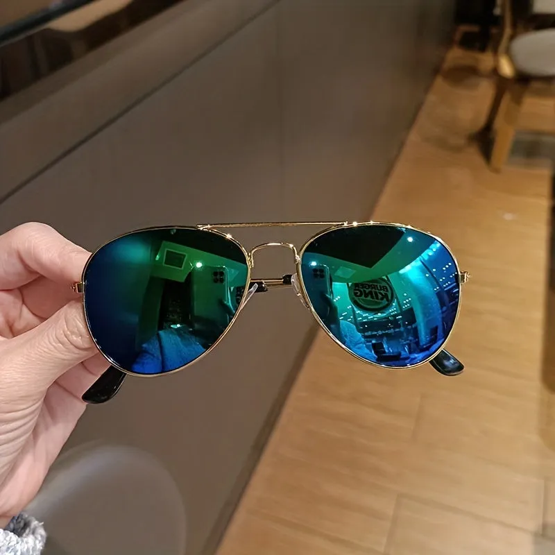 Trendy UVResistant Sunglasses for Boys and Girls Fashion