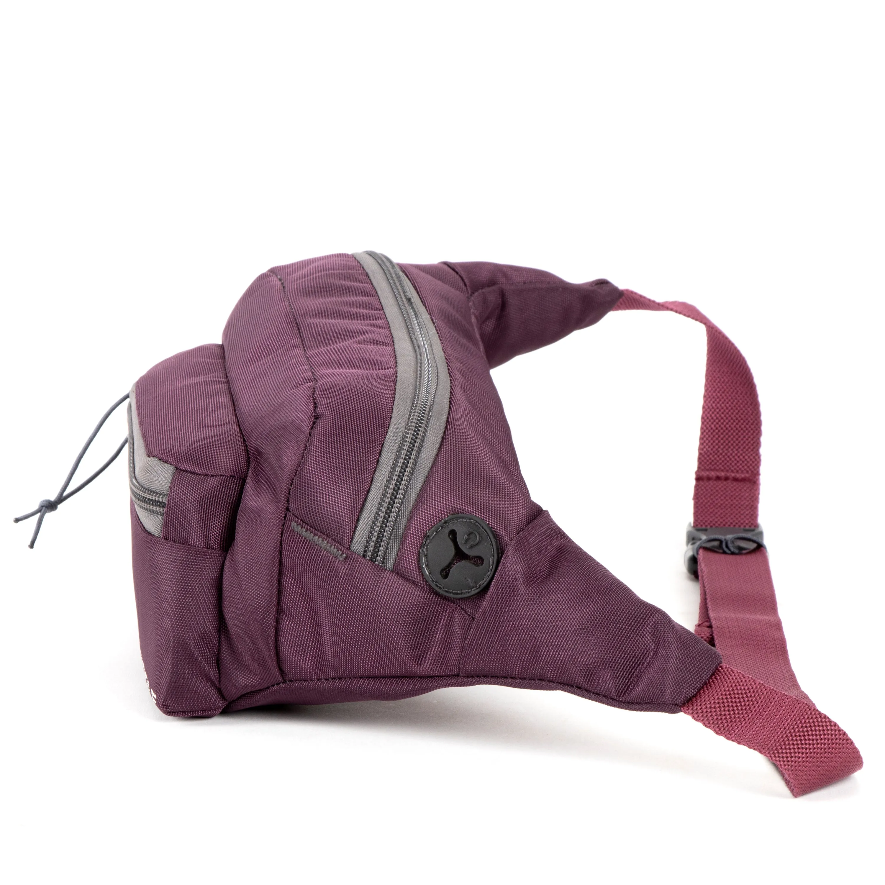 Tripole Ergo Waist Pack and Fanny Bag | Wine