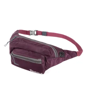 Tripole Ergo Waist Pack and Fanny Bag | Wine