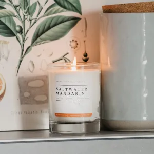 Tumbler Jar Soy Candle - Saltwater Mandarin