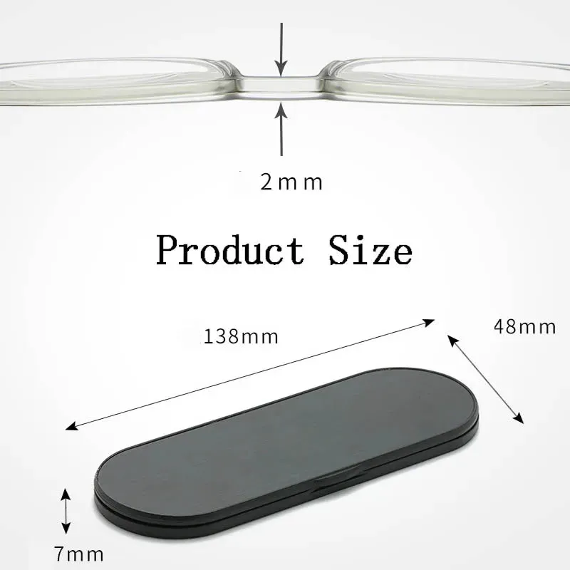 Ultra-thin Portable HD Anti-fatigue TR90 Light Design Anti-blue Light Magnifying Reading Glasses