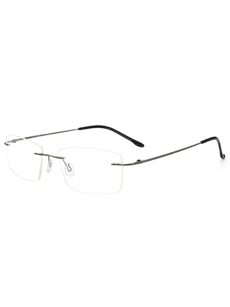 Ultralight Rectangle Glasses