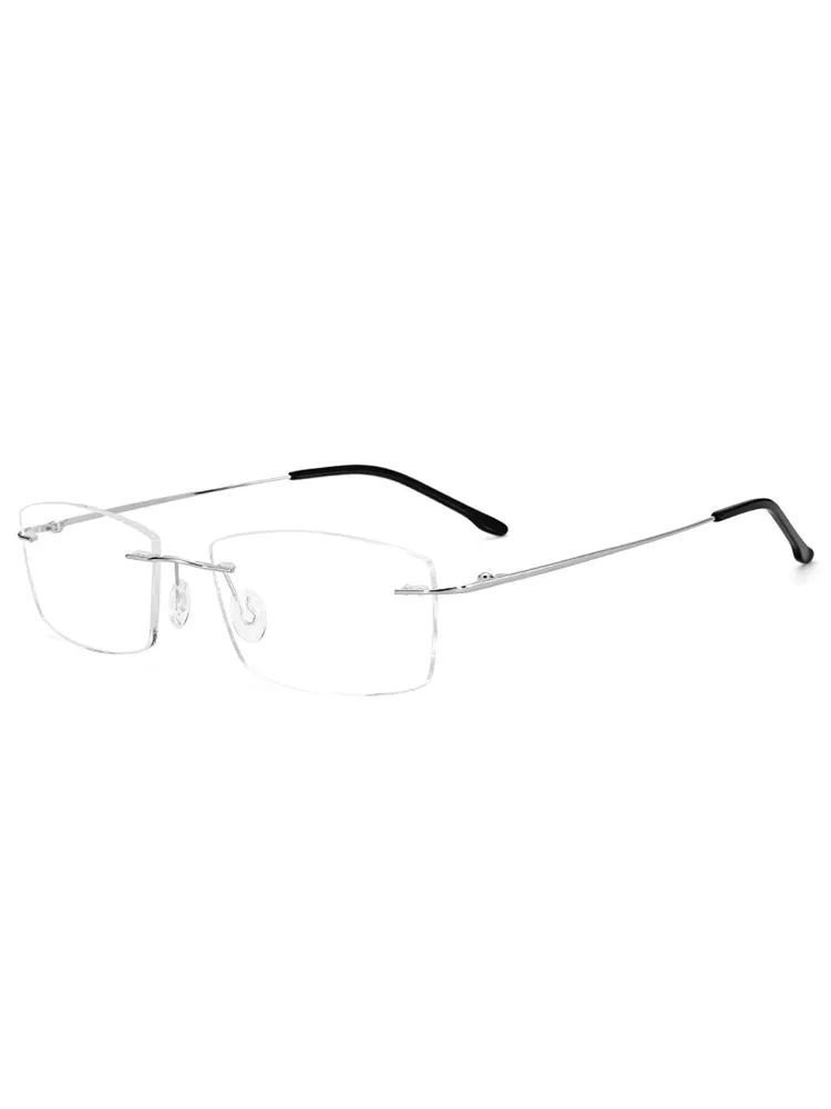 Ultralight Rectangle Glasses