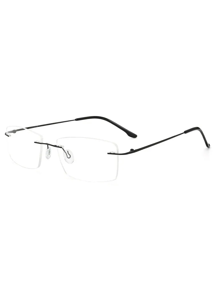 Ultralight Rectangle Glasses