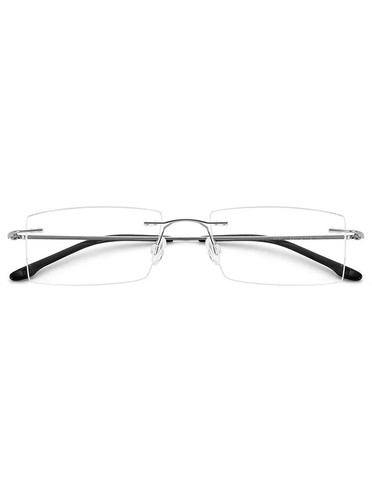 Ultralight Rectangle Glasses