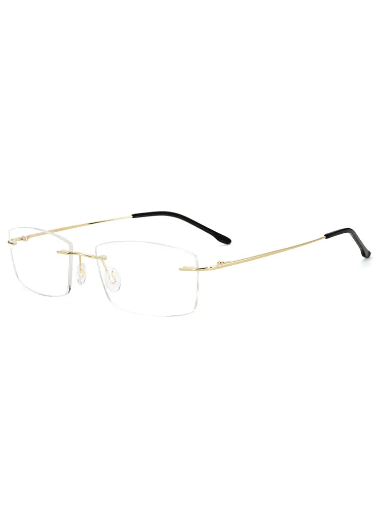 Ultralight Rectangle Glasses