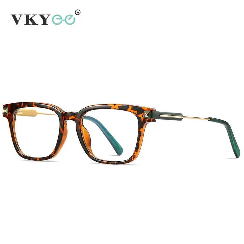 Vicky Women's Full Rim Square Tr 90 Alloy Reading Glasses 2068