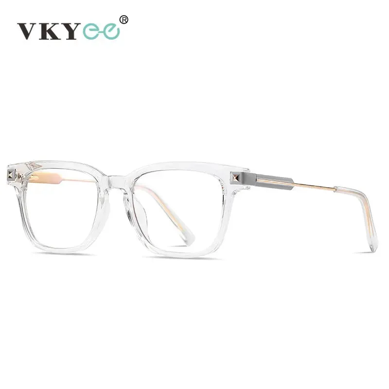 Vicky Women's Full Rim Square Tr 90 Alloy Reading Glasses 2068