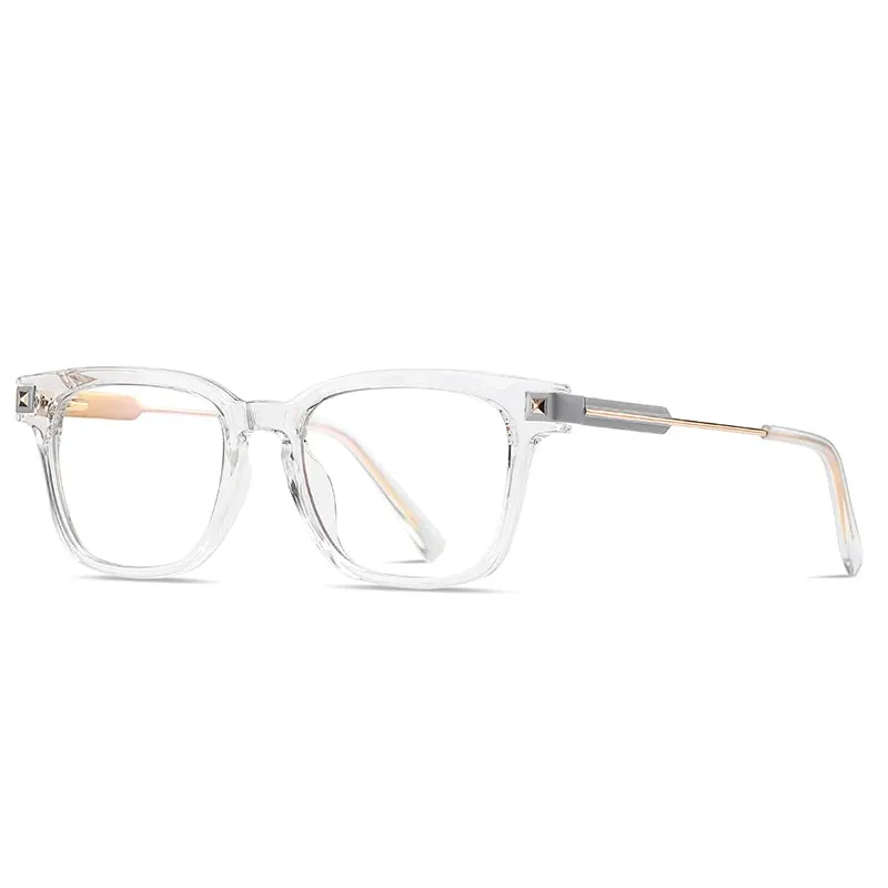 Vicky Women's Full Rim Square Tr 90 Alloy Reading Glasses 2068