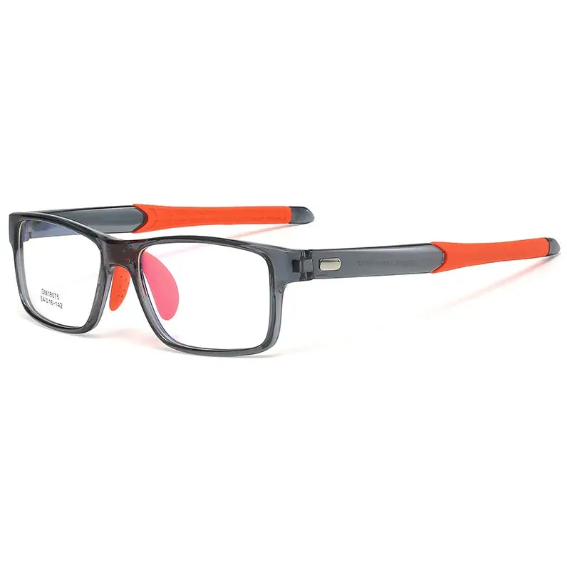 Vicky Women's Full Rim Square Tr 90 Silicone Sport Reading Glasses 18076