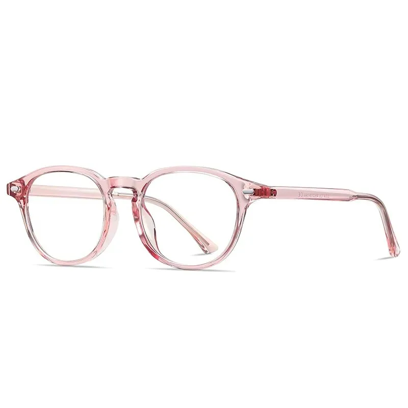 Vicky Women's Full Rim Square Tr 90 Stainless Steel Reading Glasses 5004