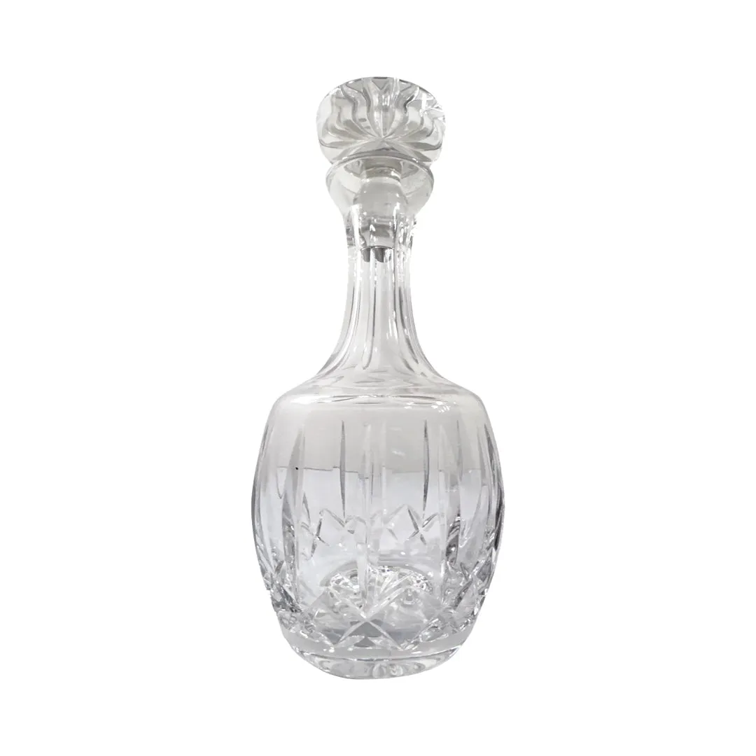 Vintage Madalena Atlantis Crystal Decanter