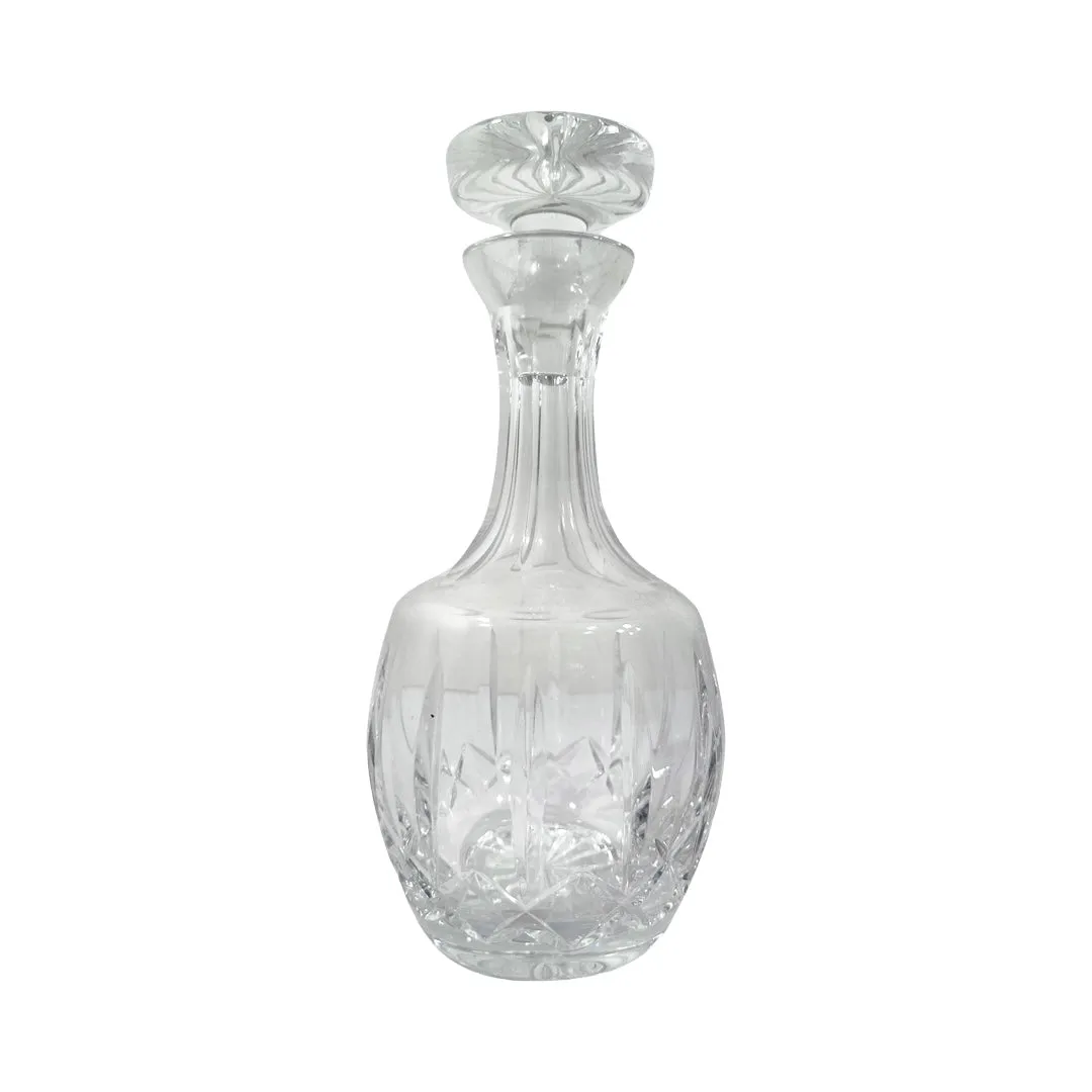 Vintage Madalena Atlantis Crystal Decanter