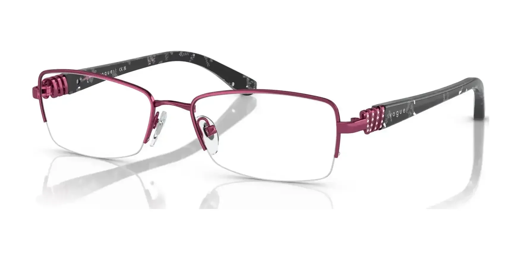 Vogue VO3813B Eyeglasses | Size 51