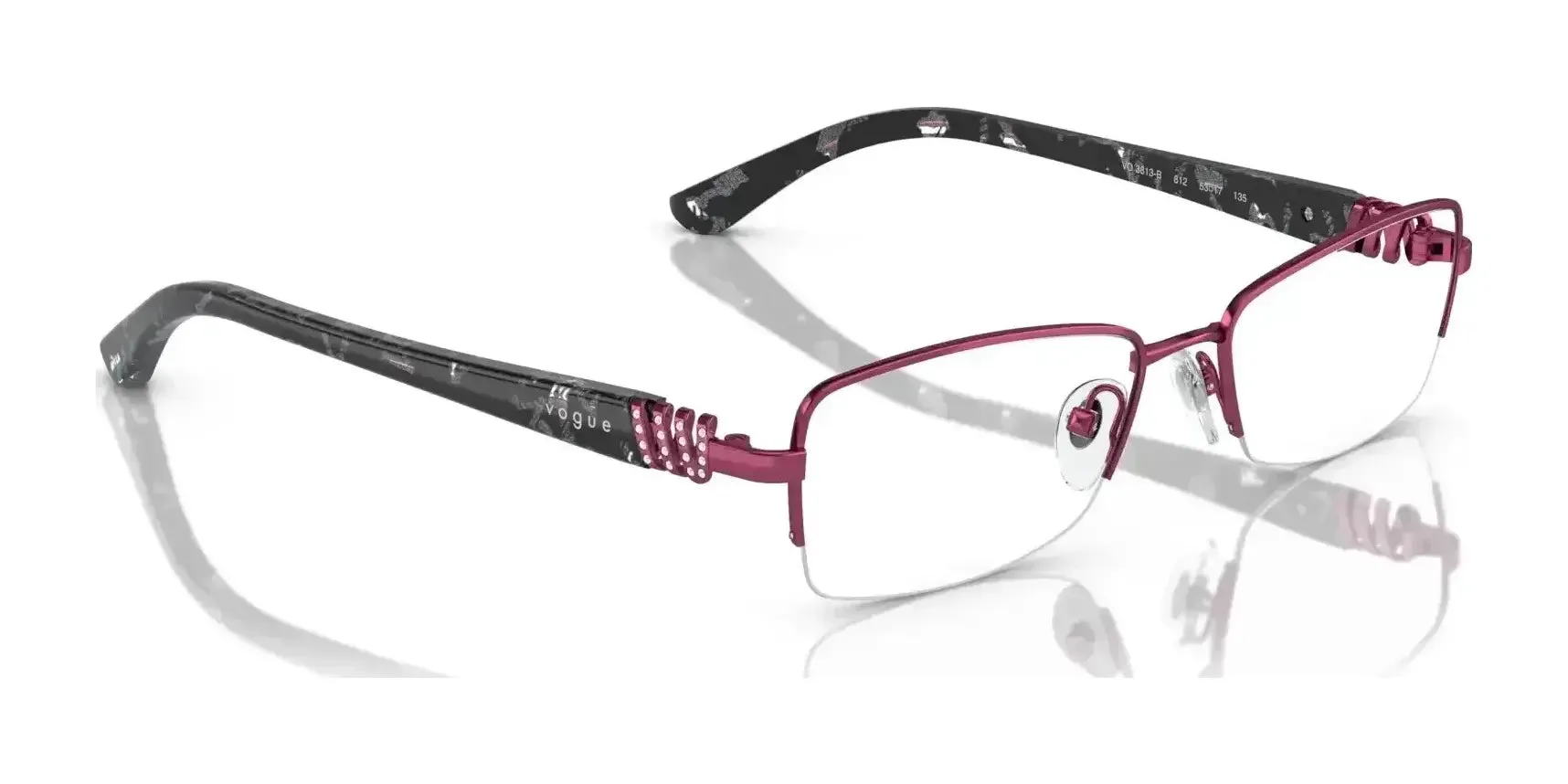 Vogue VO3813B Eyeglasses | Size 51