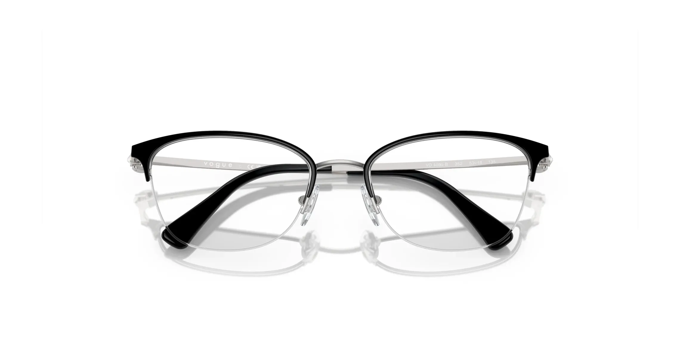 Vogue VO4095B Eyeglasses | Size 53