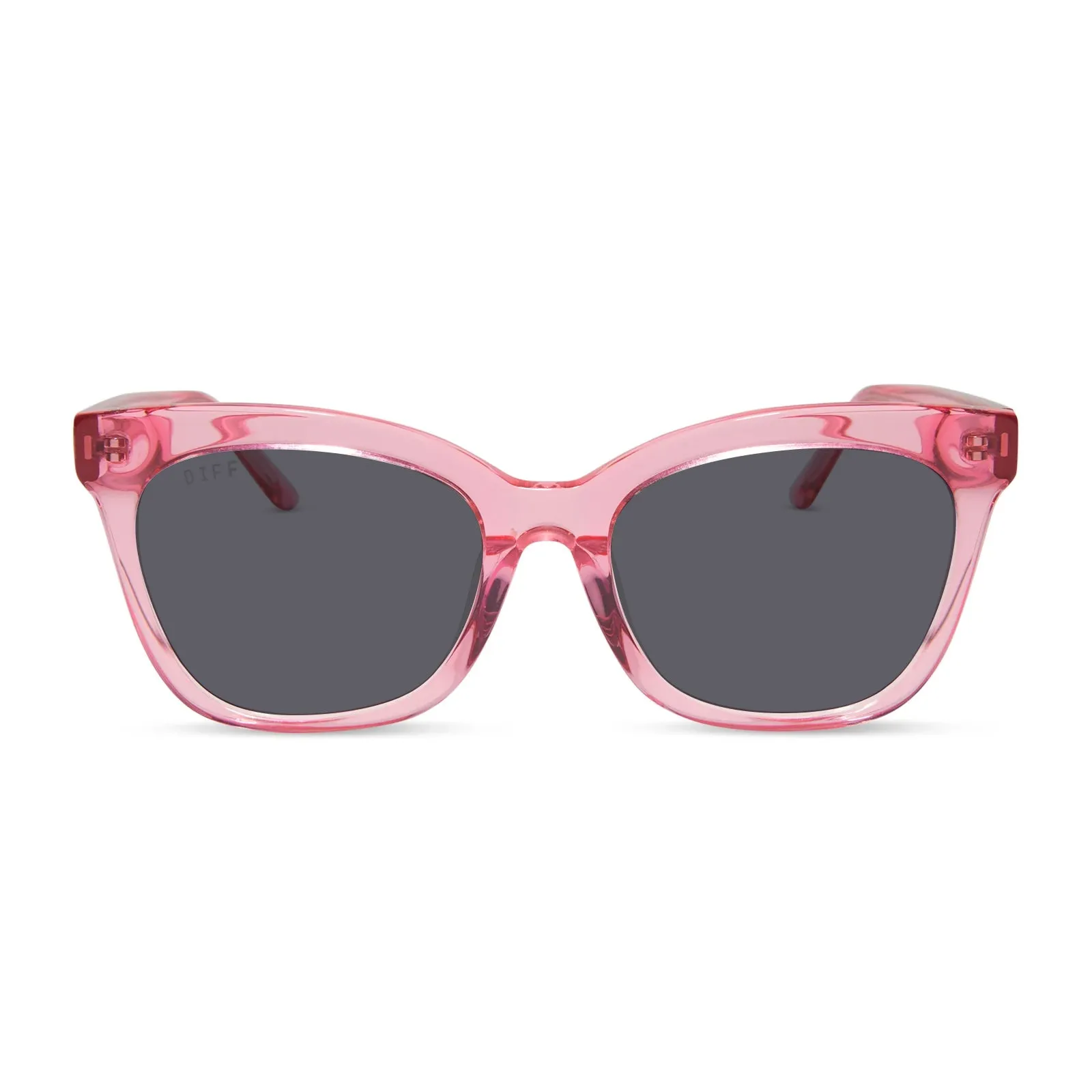 WINSTON - CANDY PINK CRYSTAL   PRESCRIPTION GLASSES