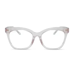 WINSTON - OPALESCENT PINK   PRESCRIPTION GLASSES