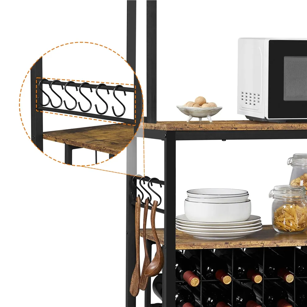 Yaheetech  65″ Wine Bakers Rack