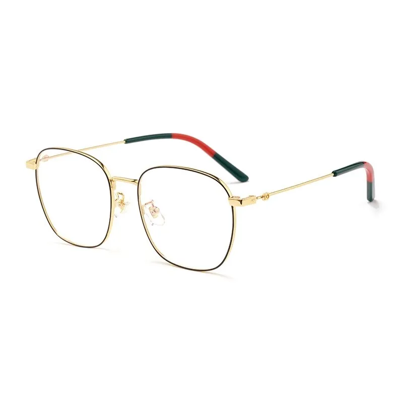 Yimaruili Unisex Full Rim Titanium Frame Eyeglasses 7525