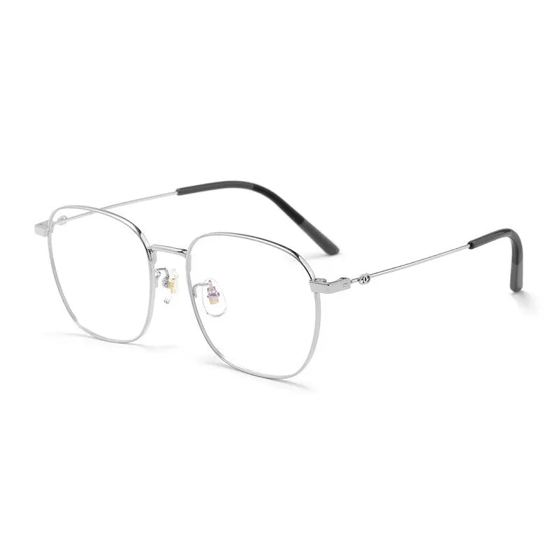 Yimaruili Unisex Full Rim Titanium Frame Eyeglasses 7525