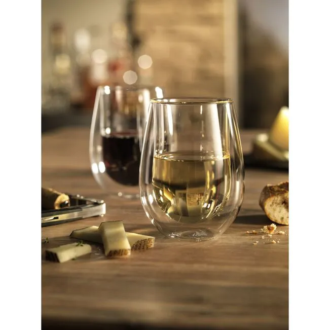 ZWILLING SORRENTO 10-oz / 2-pc Stemless White Wine Glass